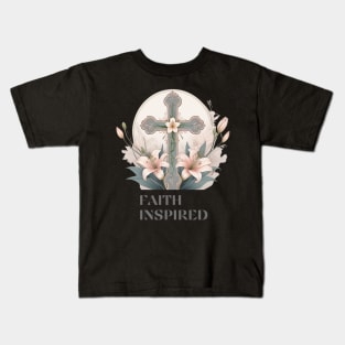 Faith inspired / Joyful Easter Wishes Kids T-Shirt
